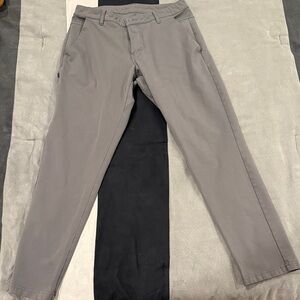 BYLT Basics Men's Chinos in Gray